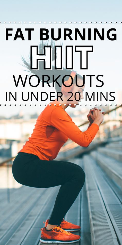 8 Best Quick HIIT Workouts For Weight Loss - Blogging Perspective 20 Min Hiit Workout, Body Weight Hiit, Quick Hiit Workout, Best Hiit Workout, Hiit For Beginners, Hiit Workouts Fat Burning, 20 Minute Hiit Workout, Hiit Exercises, 20 Min Workout