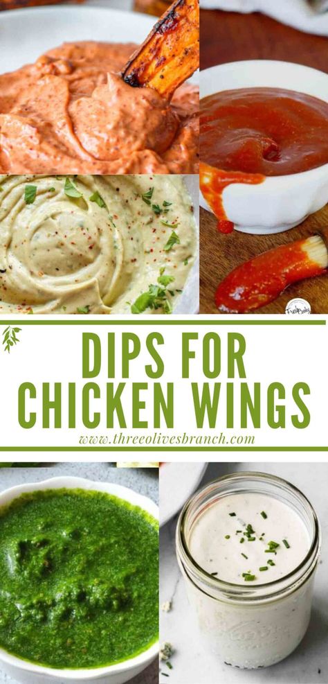 Chicken Wing Dipping Sauce, Homemade Wings, Chicken Wing Flavors, Chicken Wing Sauce Recipes, Homemade Sweet Chili Sauce, Chicken Wing Dip, Wing Sauce Recipes, Chicken Wing Sauces, Spicy Dipping Sauce