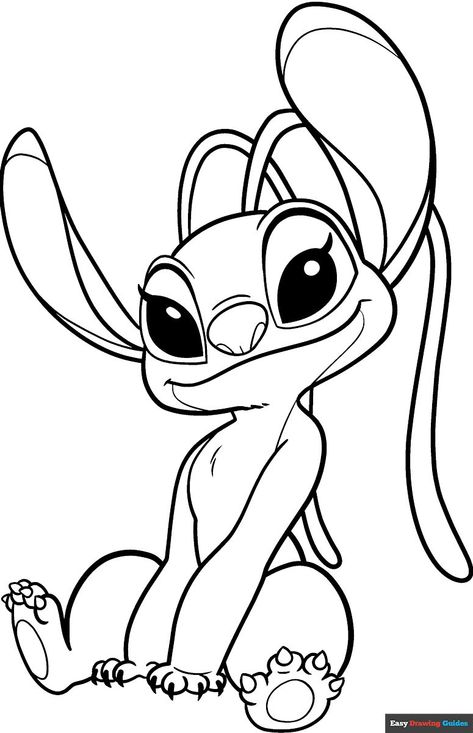 Free, printable Angel from Lilo and Stitch coloring page for kids. Print it out or color it online. https://easydrawingguides.com/coloring-pages/angel-from-lilo-and-stitch/ Stitch And Angel Drawing Coloring Pages, Lilo Coloring Pages, Lilos Doll Drawing, Stitch And Angel Coloring Pages Free Printable, Stitch Disney Coloring Page, Cool Coloring Pages Creative, Stitch Coloring Sheets, Toothless Coloring Pages, 2000s Coloring Pages