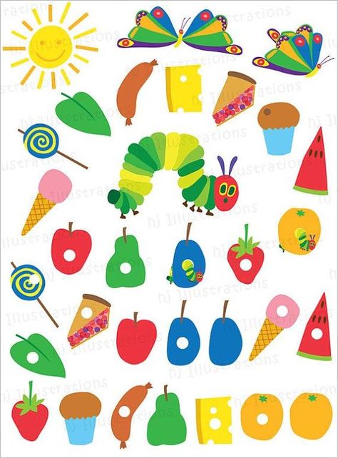 Hungry Caterpillar Free Printables, Very Hungry Caterpillar Printables, The Very Hungry Caterpillar Activities, Hungry Caterpillar Craft, Hungry Caterpillar Activities, Caterpillar Birthday, Caterpillar Craft, Gratis Printables, Hungry Caterpillar Party