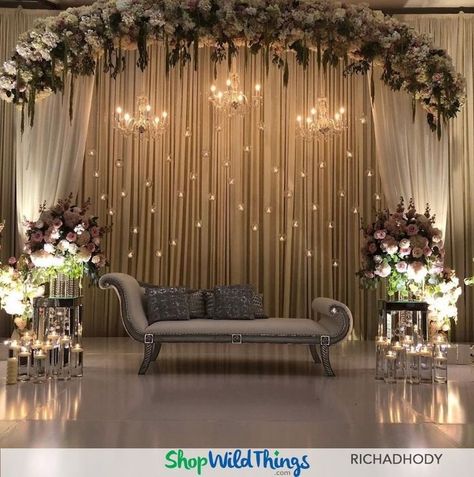 Outdoor wedding themes Engagement Stage Decoration, Reception Stage Decor, Wedding Stage Backdrop, Wedding Hall Decorations, Wedding Stage Decor, Reception Backdrop, Rustic Wedding Decorations, Wedding Reception Backdrop, Wedding Background Decoration