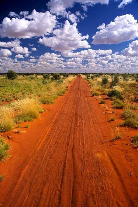 Australian Outback, Outback Australia, Nature Architecture, In The Middle Of Nowhere, Middle Of Nowhere, Dirt Road, Great Barrier Reef, Photo Albums, Australia Travel