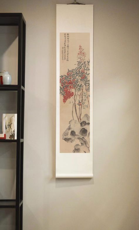 Chinese scroll