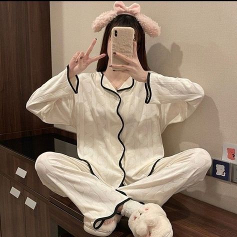 korean night suit for women . . . . . DM FOR LINK TO BUY . . . . . Korean Night Suit, Cute Pijamas, Korean Night, Night Wear Pajamas, Night Suit For Women, Summer Sleepwear, Night Pajama, Female Outfits, Christmas Dress Women