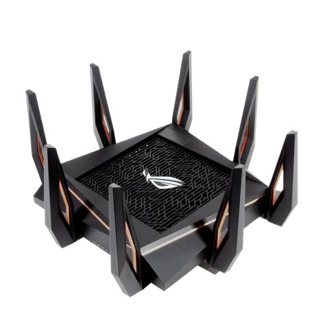 ROG Rapture GT-AX11000 | Gaming Networking｜ROG - Republic of Gamers｜ROG Global Best Wifi Router, Asus Computer, Gaming Router, Best Router, Internet Router, Wifi Wireless, Wireless Router, Network Security, Asus Rog