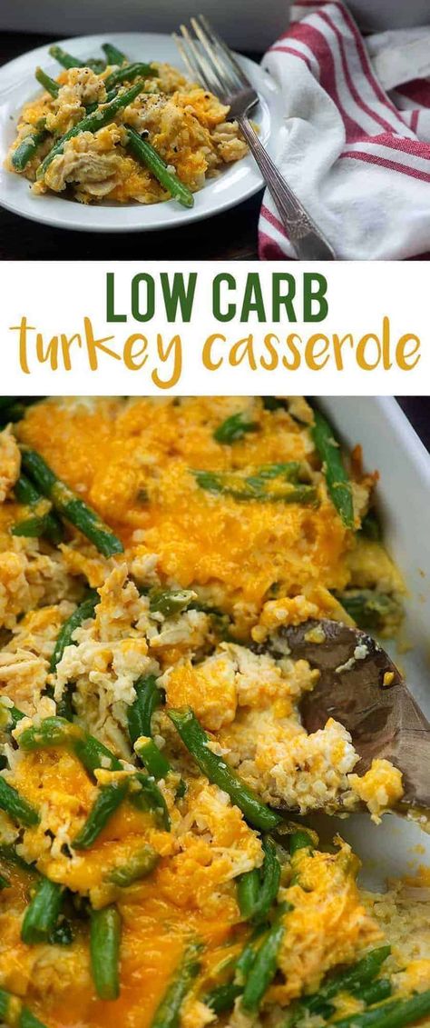 Low Carb Thanksgiving Recipes, Turkey Side Dishes, Turkey Casserole Recipe, Leftover Turkey Casserole, Healthy Casserole, Turkey Casserole, Low Carb Casseroles, Boiled Egg Diet Plan, Leftover Turkey Recipes