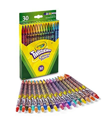 Crayola Twistables, Twistable Crayons, Crayola Colored Pencils, Colored Pencil Set, Crayola Crayons, Teacher Supplies, Indoor Activities For Kids, Art Tools, Clear Vinyl