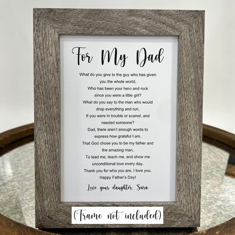 Poem For Dad From Daughter, To My Daddy From Daughter, I Love You Dad From Daughter, Poems For Dad From Daughter, Dad Poems From Daughter, Prayer For Dad, My Dad Is My Hero, Father Poems, Valentines Day Poems