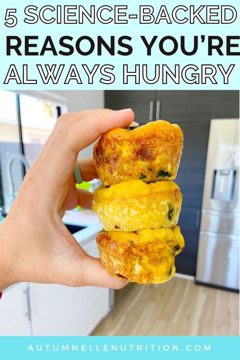 5 Science-Backed Reasons You're Hungry All The Time Autumn Bates, Protein Foods List, Hungry All The Time, Starchy Foods, Wellness Goals, Protein Rich Foods, Fiber Rich Foods, Fatty Fish, Low Glycemic