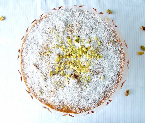 Pistachio Cake Recipe, Pistachio Cake, Sweets Cake, Honey Bunny, Let Them Eat Cake, Eat Cake, Cake Recipe, Pistachio, All The Way