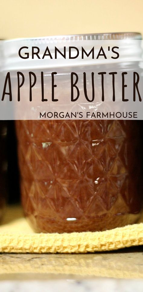 Canning Apples, Butter Recipes Homemade, Apple Butter Crock Pot, Slow Cooker Apple Butter, Apple Butter Recipe, Homemade Apple Butter, Home Canning Recipes, Jam Recipes Homemade, Canning Food Preservation