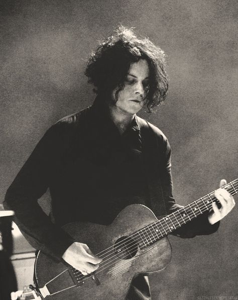 Jack White ... Follow - > http://songssmiths.wordpress.com Like -> http://www.facebook.com/songssmithssongssmiths. Bluegrass. FucknFuck - So deeply lovely. Meg White, The White Stripes, Rock N’roll, Jack White, Music Photo, Music Icon, Pop Rock, Shades Of White, Music Love