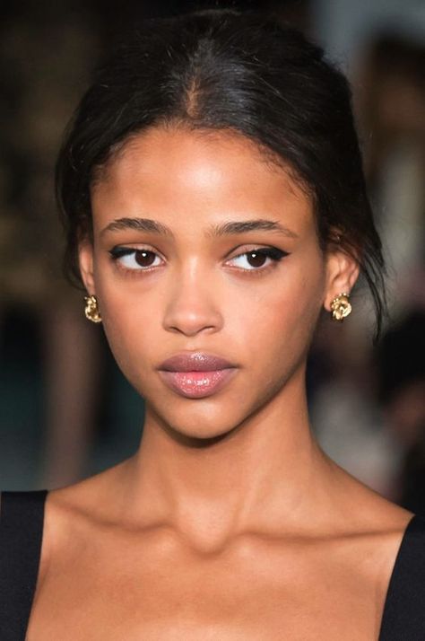 Aya Jones, Swedish Chocolate, Model Face, 인물 사진, 가을 패션, 100m, Fall 2016, Brown Eyes, Black Is Beautiful