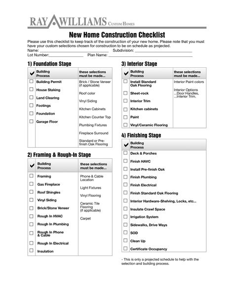 Home Construction Checklist - How to create a Home Construction Checklist? Download this Home Construction Checklist template now! Checklist For Building A New House, Home Construction Checklist, Construction Checklist, House Plan App, Building A House Checklist, Renovation Checklist, Home Construction Cost, House Checklist, New Home Checklist