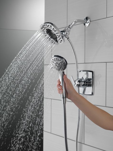 Bronze shower head