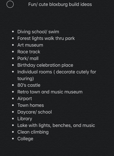 Things To Build In Bloxburg Other Than A House, What Should I Build On Bloxburg, Cool Things To Add To Your Bloxburg House, Things To Put In A Bloxburg Town, What To Put In A Bloxburg Town, Shops To Add To Your Bloxburg Town, What To Add To Your Bloxburg Town, Fun Things To Make In Bloxburg, Neighborhood Codes Bloxburg 2023