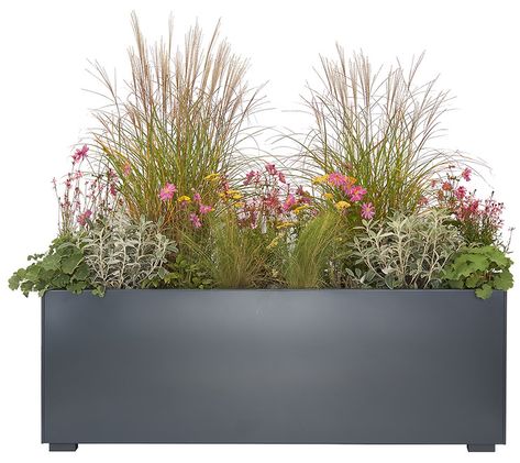 Penthouse Garden, Small Cottage Garden Ideas, Balcony Planters, Contemporary Planters, Rectangular Planters, Patio Planters, Company Logos, Modern Planters, Outdoor Flowers