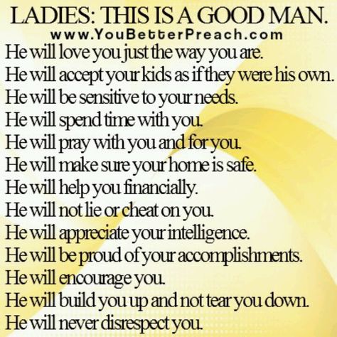 Qualities of a Good Man Deep Relationship Quotes, Steve Harvey, The Perfect Guy, A Poem, The Way You Are, Real Man, Just The Way, Love And Marriage, Relationship Tips