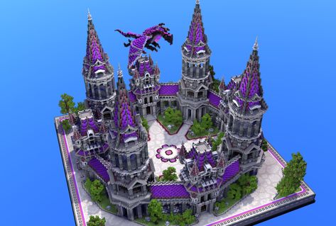 Minecraft Palace, Minecraft Kingdom, Mc Ideas, Minecraft Things, Map Minecraft, Bangunan Minecraft, Minecraft Farm, Honey Bee Decor, Cool Minecraft Creations