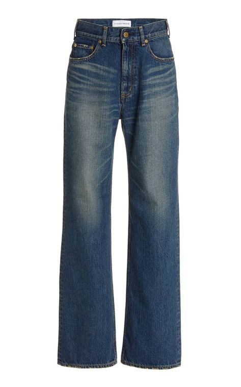 Png Outfits, Jeans For Fall, Style Wide Leg Jeans, Png Clothes, Designer Clothing Brands, Outfit Png, Outfit Collage, Denim Trends, Wide Jeans