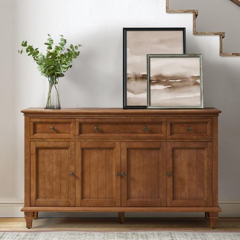 Wooden sideboard