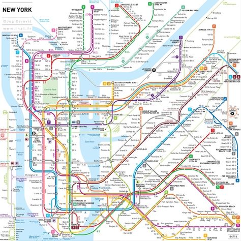 This New NYC Subway Map May Be the Clearest One Yet New York Subway Map, Nyc Subway Map, New York Trip, Transit Map, Metro Subway, Metro Map, Nyc Baby, New York Vacation, Voyage New York