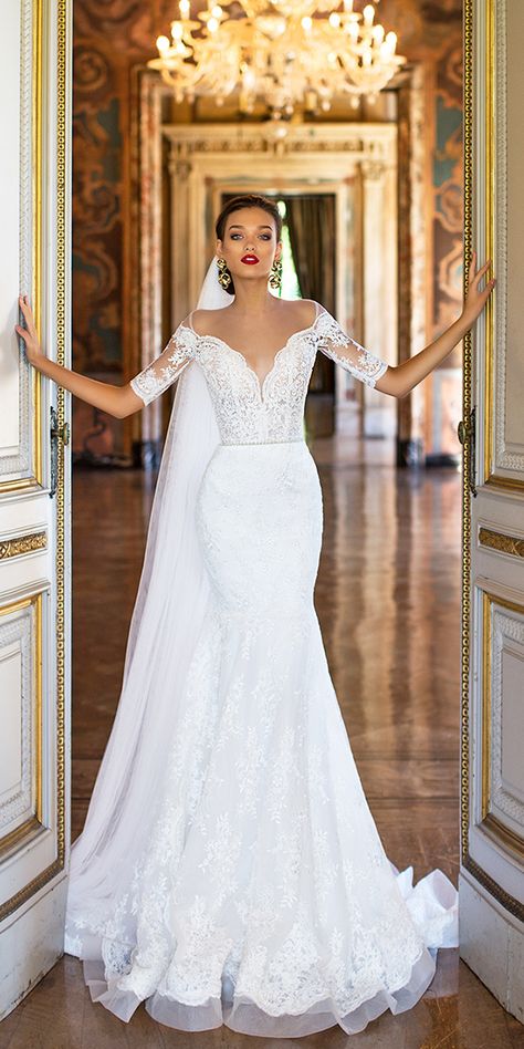 24 Milla Nova Wedding Dresses 2017 ❤ See more: http://www.weddingforward.com/milla-nova-wedding-dresses-2017/ #wedding #dresses Milla Nova Wedding Dresses, Sukienki Maksi, Milla Nova, Dresses Design, White Wedding Dress, Beauty Dress, Wedding Dress Trends, Fall Wedding Dresses, Beautiful Wedding Dresses