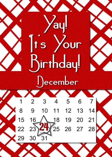 Your Birthday, Holiday Flyer Design, Diy Photo Book, Birthday Date, Graduation Invitations Template, 26th Birthday, December Birthday, Birthday Dates, Birthday Card Template