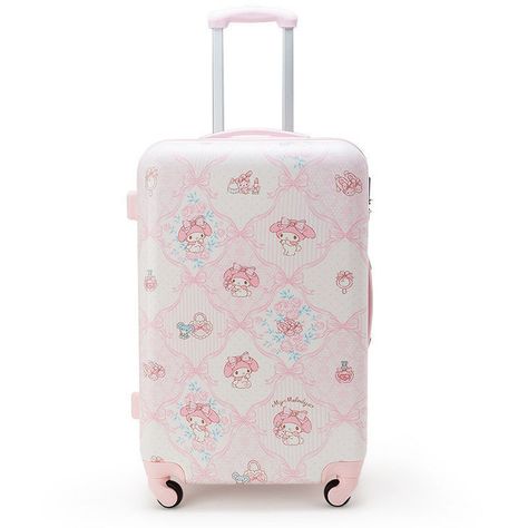 My melody Carry bag L Travel worldwide F/S SANRIO from JAPAN  | eBay ❤ liked on Polyvore featuring bags and luggage Sanrio Bag, Cute Luggage, Stylish Luggage, Hello Kitty Bag, Sanrio My Melody, Pink Hello Kitty, Bag Suitcase, Hello Kitty Items, Pretty Bags