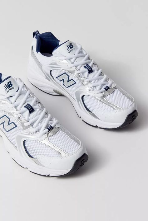 New Balance 530 Sneaker | Urban Outfitters Best Shoes For Men, Cute Nike Shoes, Cute Sneakers, Cute Nikes, Aesthetic Shoes, Workout Shoes, New Balance Sneakers, Gym Shoes, Unisex Shoes