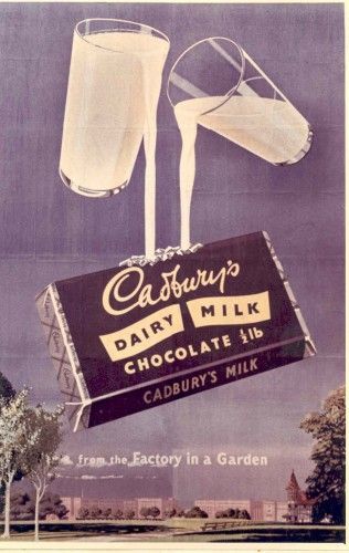 11 gloriously vintage adverts for Cadbury’s chocolate Dairy Milk Chocolate, Vintage Chocolate, Cadbury Chocolate, Vintage Advertising Posters, Vintage Food, Old Advertisements, Retro Advertising, Food Ads, Retro Ads