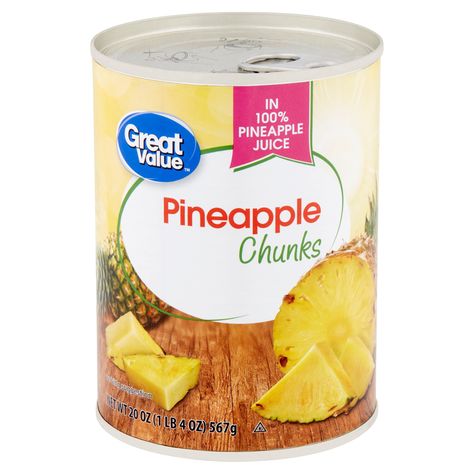 Free 2-day shipping. Buy Great Value Pineapple Chunks, 20 oz at Walmart.com Canned Blueberries, Pineapple Chunks, Keto Grocery List, Fruit Packaging, Blueberry Juice, Food Png, Canned Pineapple, Grocery Foods, Cereal Recipes