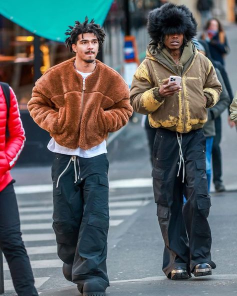 Back in NY but here’s some of my favorites looks from Paris this week. What a city. #streetfashion #fashion #street #NYC #nycfashion… | Instagram Nyc Winter Outfits Street Style Men, Nyc Fashion Men, Men Winter Fashion Outfits Street Styles, Nyc Fits Winter, Paris Winter Outfit Ideas, New York Outfits Men, Winter In Nyc Outfits, Mens Winter Streetwear, New York Mens Street Style