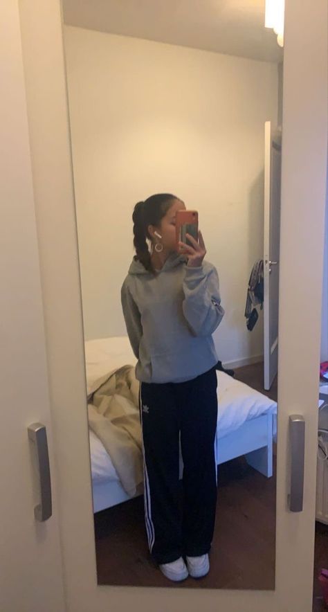 Sweats Outfit, Simple Fits, Outfit Inspo Casual, Lazy Outfits, Basic Fits, Causual Outfits, Stockholm Fashion, Fall Fits, Winter Fits