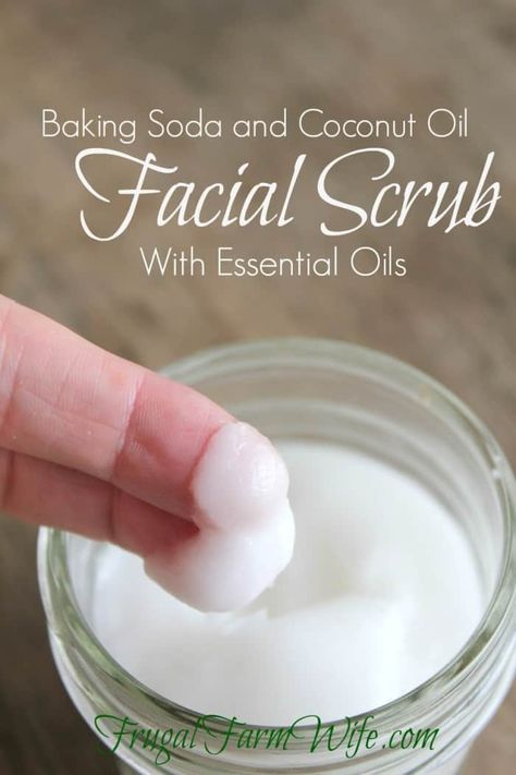 Baking Soda Face Wash, Coconut Oil Facial, Baking Soda Shampoo Recipe, Exfoliating Facial Scrub, Baking Soda Face, Lotion For Oily Skin, Orange Julius, Hair Cleanser, Farm Wife