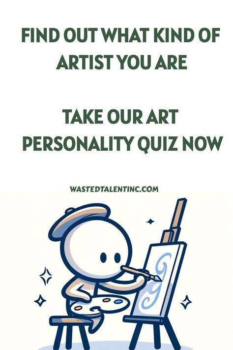 Take Our Art Personality Quiz Now- The Am I Artistic Quiz Which Artist Are You, Artist Personality, Types Of Arts Styles, Drawings To Impress People, Pinterest Art Ideas, Beginner Artist, Beginners Art, Names Of Art Styles, How Do You Find Your Art Style