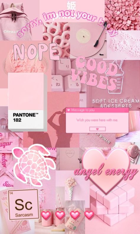 Pink Aesthetic Pictures, Tapeta Z Hello Kitty, Pink Glitter Wallpaper, Girl Iphone Wallpaper, Space Phone Wallpaper, Pink Wallpaper Girly, Rose Gold Wallpaper, Pink Wallpaper Backgrounds, Pink Tumblr Aesthetic