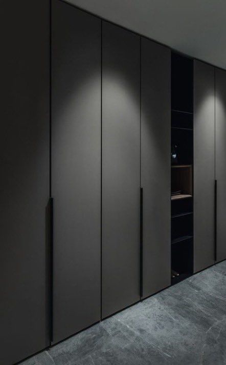 Frosted Glass Wardrobe, Wardrobe Design Bedroom Modern, Wardrobe Internal Design, Modern Wardrobe Design, Sliding Door Wardrobe Designs, Grey Wardrobe, Wardrobe Design Modern, Bedroom Wardrobe Design, Wardrobe Interior