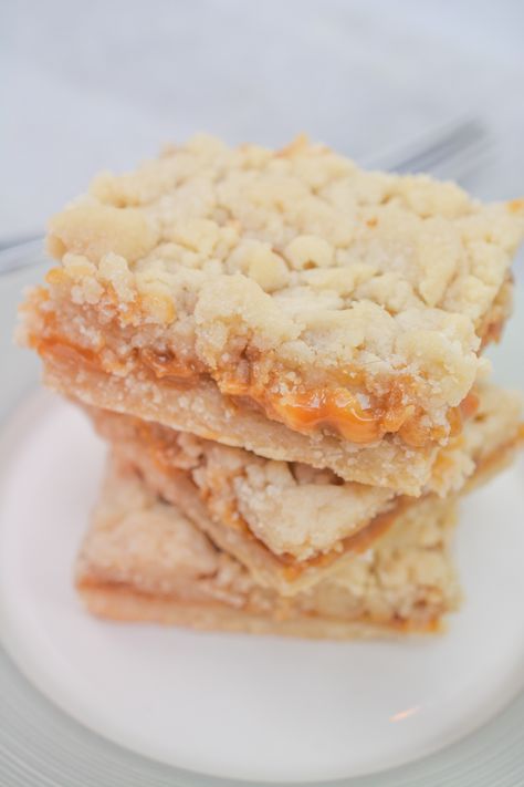 Salted Caramel Butter Bars, Caramel Butter Bars, Cheese Pound Cake Recipe, Butterscotch Bars, Caramel Butter, Cream Cheese Pound Cake Recipe, From Scratch Recipes, Cookie Contest, Cheese Pound Cake