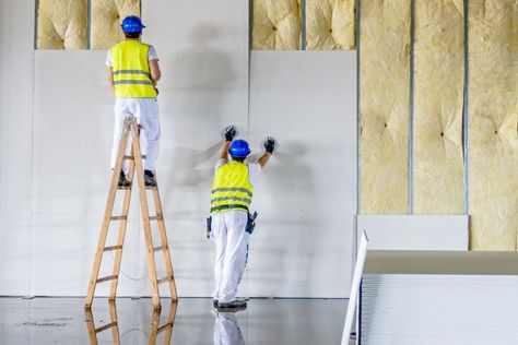 Drywall cost, whether it’s installation or replacement, doesn’t have to be a mystery. Check out the BobVila guide on drywall cost to know more. Basement Wall Panels, Alternatives To Drywall, Basement Finishing Systems, Drywall Construction, Hanging Drywall, Drywall Finishing, Textured Wall Panels, Drywall Installation, Drywall Repair