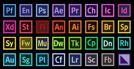 Ever wondered how many apps does Adobe actually has? Or maybe how big Adobe is? Check it out. You'll be amazed to know.   #adobe #creativecloud #creativity #design #designer #graphicdesign #photoshop #illustrator #inshape #indesign #designinspiration #splash #adobeanimate #animation #animate #lightroom #aftereffects #premierepro Adobe Tools, Confusing Questions, Font Love, Adobe Apps, Photoshop Tricks, Adobe Software, King Tut, Adobe Creative Cloud, Adobe Creative