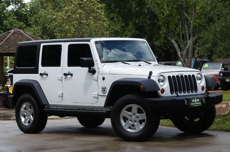 2012 Jeep Wrangler Unlimited $28995 http://www.selectjeeps.com/inventory/view/10068635 White Jeep Wrangler Unlimited, Silver Jeep Wrangler Unlimited, Jeep Wrangler 2010, League City Texas, Jeep Wrangler Lj Unlimited, White Jeep Wrangler, 2006 Jeep Wrangler Unlimited, 2013 Jeep Wrangler Unlimited, Jeep Baby