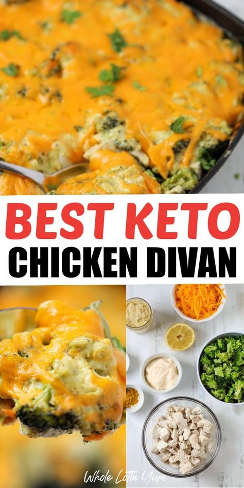 Low Carb Chicken Divan Casserole, Chicken Divan Keto, Chicken Curry With Broccoli, Keto Chicken Divan Casserole, Low Carb Chicken Divan, Keto Recipes For Beginners Dinner, Keto Chicken Divan, Recipes For Beginners Dinner, Prediabetic Meals