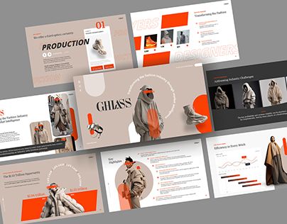 Fashion Pitch Deck, Investor Presentation, Pitch Design, Pitch Deck, Sports Wear, Fashion Industry, Presentation Design, Industrial Style, Presentation