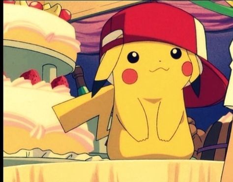 Cute pikachu in a hat Pokemon Wallpaper Pikachu, Ash Hat, Pikachu Wallpaper, Cute Pikachu, Pokemon Memes, Team Rocket, My Pokemon, Pocket Monsters, Pokemon Pictures