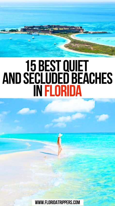 15 Best Quiet And Secluded Beaches In Florida Florida In December, Venice Beach Florida, Places To Visit In Florida, Beaches In Florida, Best Beach In Florida, Florida Beaches Vacation, Travel Florida, Florida Travel Guide, Best Beaches To Visit