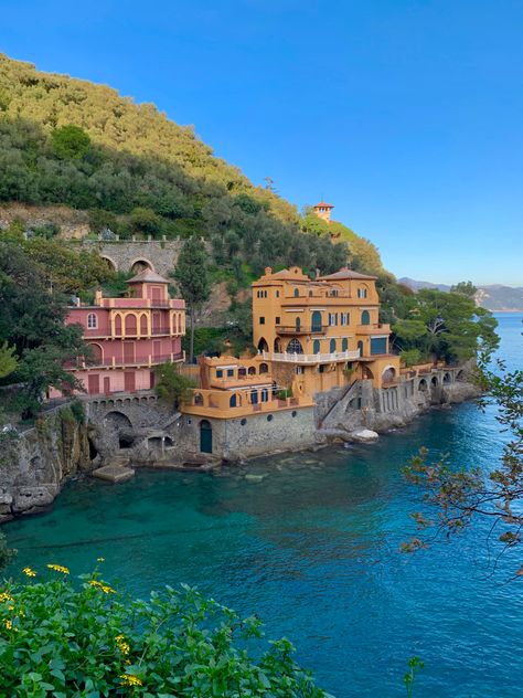 Italian Views Aesthetic, European Wallpaper Aesthetic, Italian Wallpaper Aesthetic, Italy House Aesthetic, Portofino Italy Aesthetic, Italy Vibes, Italy Aesthetic, Dream Travel Destinations, Dream Holiday