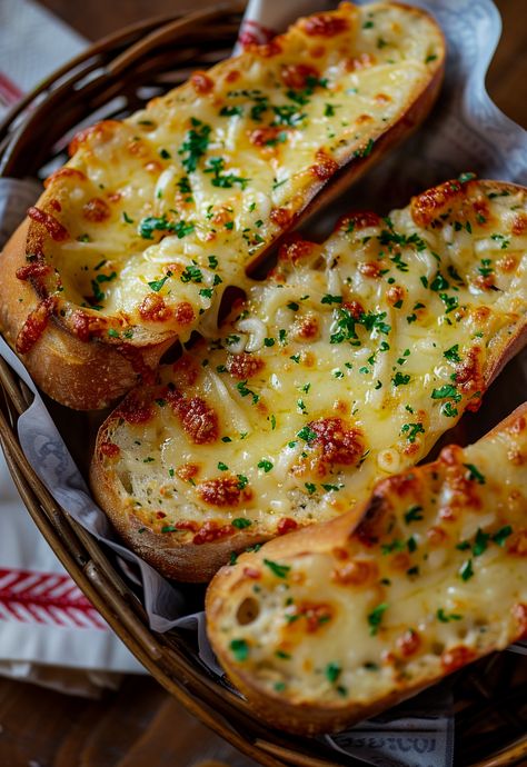 Learn How to Cook Cheesy Garlic Bread Recipe For Free | Recipes You'll Love, Made Easy! Garlic Bread Recipe With Roasted Garlic, Soft Garlic Bread Recipe, Sourdough Cheesy Garlic Bread, Fresh Garlic Bread, Homemade Cheesy Garlic Bread, Garlic Loaf, Healthiest Breakfast, Cheesy Garlic Bread Recipe, Granulated Garlic