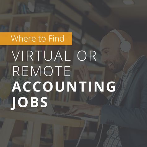 Remote Accounting Jobs, Accounting Jobs, Cloud Accounting, Job Seeking, The Fallout, Accounting Firms, Work Opportunities, Financial Help, Job Placement