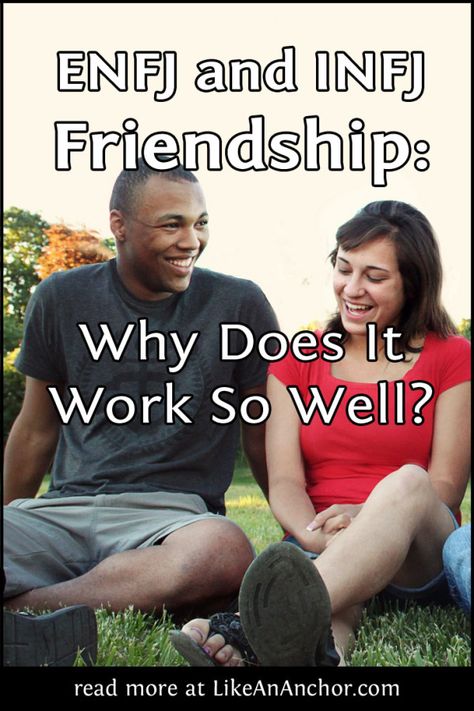 ENFJ and INFJ Friendship: Why Does It Work So Well? – Like An Anchor Infj Enfj Friendship, Enfj And Infj Friendship, Enfj And Infj Relationship, Enfj Infj Relationships, Infj Enfj Relationship, Enfj And Infj, Enfj Protagonist, Infj Friendship, Infj Advocate